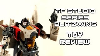 BLITZWING Transformers Studio Series - Neil Reviews Toys