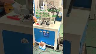 Operation of square tube corner cutting machine