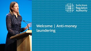 Welcome | Anti-money laundering – what your firm needs to know (Compliance Officers Conference 2023)