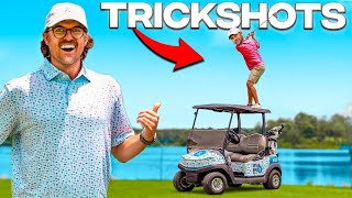 Golf Trick Shots | Bryan Bros Golf