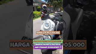 SCOOPY PRISTIGE WHITE 2023|| Tampil Kekinian Setiap Hari ❗️❗️❗️😍