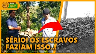 COMO ASSIM?! OS ESCRAVOS JÁ FAZIAM ISSO A MAIS DE 200 ANOS