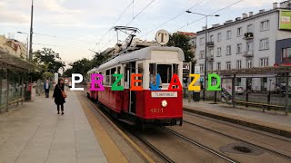 ⭐ Skład wagonów typu K+4ND 🚋403-1+1811 ⭐ (Linia turystyczna "T" ➡ Przejazd) [Tramwaje Warszawskie]