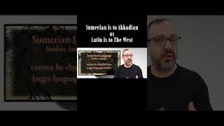 Akkadians allow Sumerian Language to Subsist. History is Preserved. #history #shorts #Sumer #Akkad