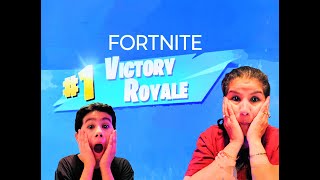 I PLAYED BATTLE ROYALE WITH MY MOM!