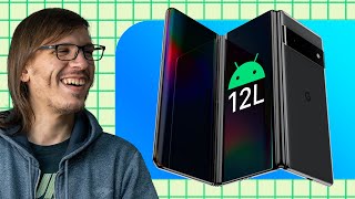 Google anuncia Android 12L, ¿qué significa?