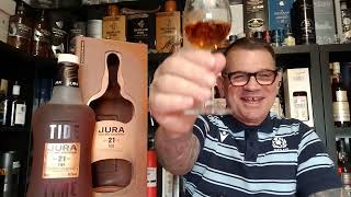 Jura 21yo"TIDE AND TIME"Single Malt Scotch Whisky