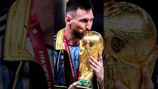 Lionel Messi is The King of  Football