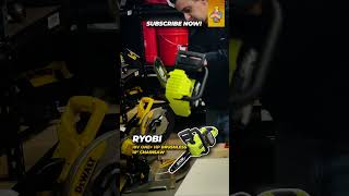 Ryobi 18V ONE+ HP BRUSHLESS 10" Chinsaw