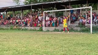 Penalty Kick 🦵 between LKG Diyungbra and Weight Bridge Diyungbra at Final Match