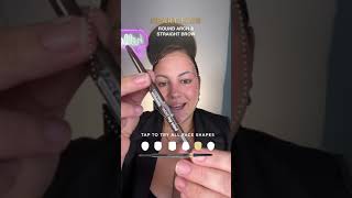 Filtro para hacer tus cejas perfectas sin matarte mucho #makeup #makeuptutorial #brows #cejas