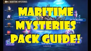 Maritime Mysteries Pack Guide!