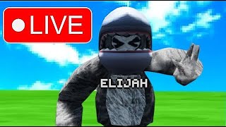 Gorilla Tag live with viewers!