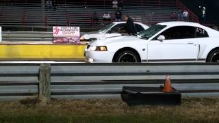 04 NA V6 mustang vs a Turbo Honda