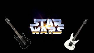 Star Wars Medley - Guitar Cover of Lindsey Stirling/Peter Hollens's Medley