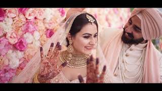 PUNJABI INDIAN WEDDING HIGHLIGHTS (RAJVIR + GURSANGRAM) 2019