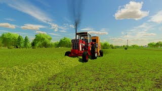 Baling before the rain | Ep 24 | Family Farm RP | Farming Simulator 22