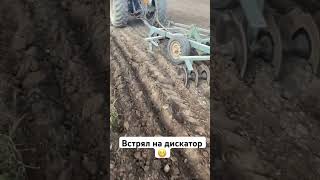 Разорвал дискатор! #деревня #кировец #трактор #село #agro #мтз #farm #фермер #работяги #рекомендации