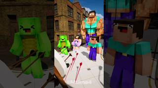 Who is the best?💀 Steve VS Mikey VS Buff Herobrine | Minecraft