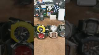 10 G-SHOCKS