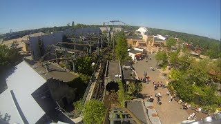 X-treme Racers Legoland 4K 2017 Roller Coaster