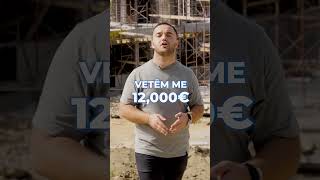 VIP | Vetëm për €59,000 te Rezidenca OxA ju mund të bëheni me apartament 1+1! #shorts