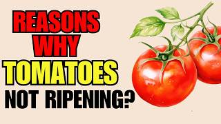 Tomatoes Not Ripening: A Few Interesting Reasons Why