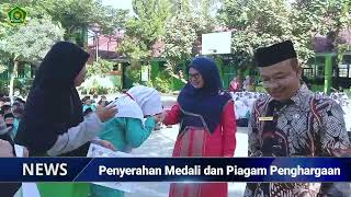 Breaking News | Borong Lima Medali Siswa ini Dinobatkan Sebagai Juara Umum MTsN 2 Solok 2024