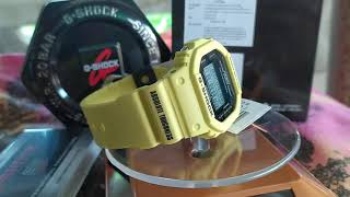 Casio G-Shock Special Edition Lightning Bolt Model : DW5600TGA-9