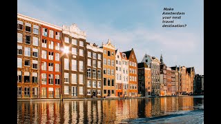 Cheapest Flights Amsterdam Vacation Travel 2020 || Cheap Air Fare Tickets