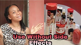 How to use a whitening products to avoid side effects, white secret body cream