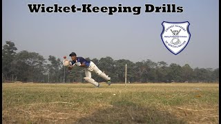 Wicket-keeping | Drills | | Practice | C.A.S | Eastern India's Leading Cricket Academy | Join us