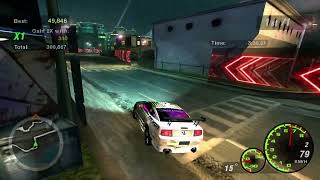 monster mustang drift - NFS Underground 2