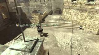 TTxT NIJA 1 HA - MW3 Game Clip