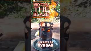 Beyond The Blaze  -   Wood  gas stoves #shorts #scout #camping