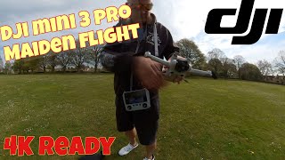 Dji Mini 3 Pro, maiden flight… on a windy day