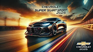 "2025 Chevrolet Super Sport Review: Next-Level Performance & Style!"