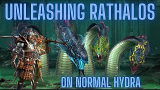 Rathalos vs Hydra lets try him out