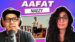 AAFAT (NAEZY) REACTION/REVIEW! || WITH RAAJ JONES