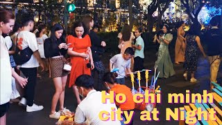 Discover the Lively Scenes of Vietnam Nightlife in Ho Chi Minh City, SAIGON After Dark - First Night