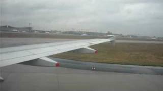 Tarom Airbus A318 Landing in Frankfurt (Complete)