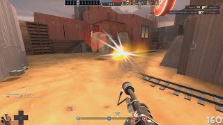 Direct reflect followed by instant karma - Team Fortress 2