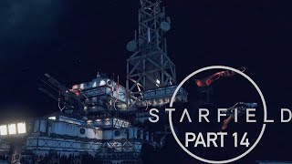 Alien Infested Mining Platform!-Starfield Walkthrough Part 14