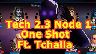 Doom 2.3 Tech Node 1 | Doom II | Node 1 - One Shot | Doom 2.3 | Marvel Strike Force - Free to Play