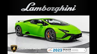 2023 Lamborghini Huracan Tecnica LC950