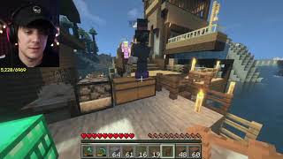 Jschlatt is losing it over the rats (Epic SMP)