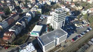 SILO TOWER Olomouc. Nesestříhané  video.