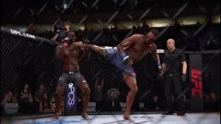 EA  UFC 3 KO Compilation