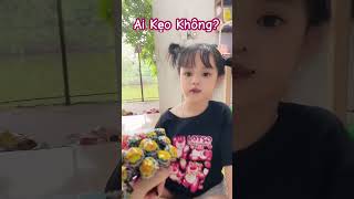 Gạo: Kẹo không nào 😋😋😋||Gia Đình Nhà Gạo #cute #shorts