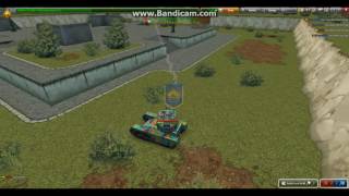 Tanki Online Gameplay 2# - Railgun m2 & Wasp m1